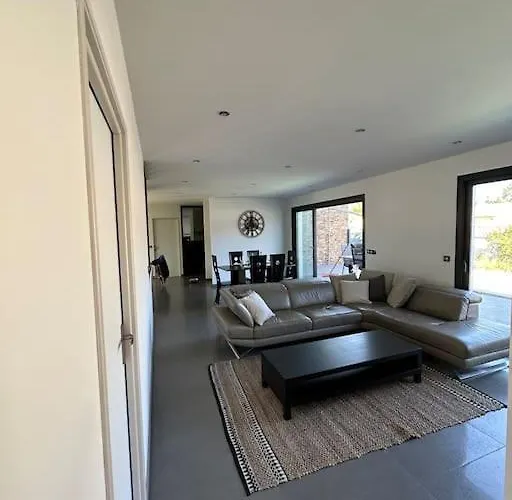 빌라 Villa Marcheprime *