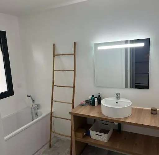 빌라 Villa Marcheprime