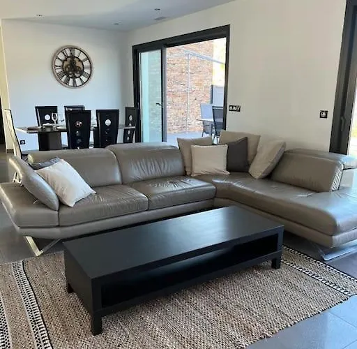 빌라 Villa Marcheprime 마르슈프림